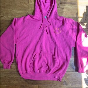 Gildan Pink Hoodie Sweatshirt